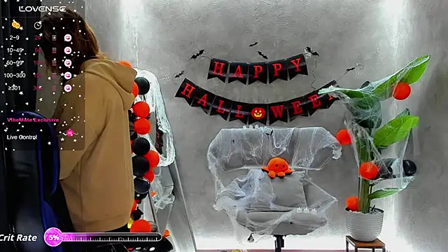 Sinty Noria online show from November 1, 2025, 1:12 am