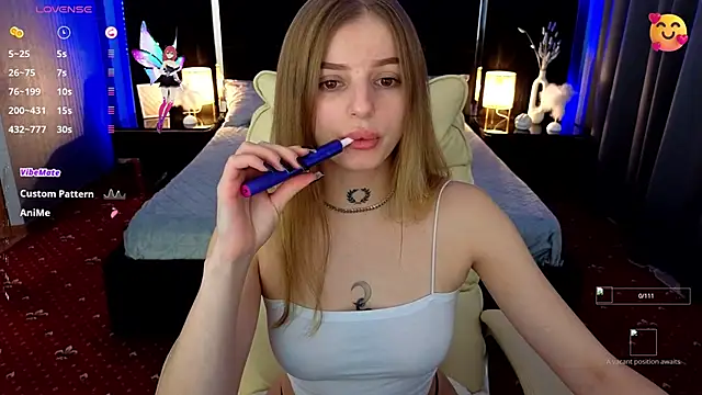 Snapshot of Lexi_Si chatting on October 7, 2025, 6:36 am Lexi Si online show from October 7, 2025, 6:36 am