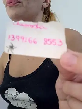 Paolaruiva online show from March 2, 2025, 11:30 am