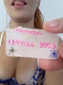 Paolaruiva online show from March 22, 2025, 10:48 pm