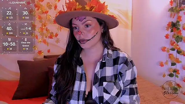 Snapshot of CherryBlossomm_ chatting on October 30, 2025, 1:04 am CherryBlossomm online show from October 30, 2025, 1:04 am