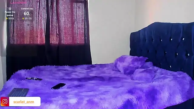 scarlet tommy online show from October 13, 2025, 8:10 pm