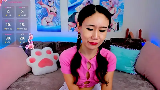 Nao  Chan  online show from February 19, 2026, 1:35 am