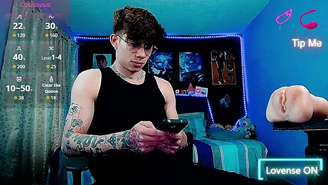 thiagomurphyy online show from February 24, 2026, 1:06 am