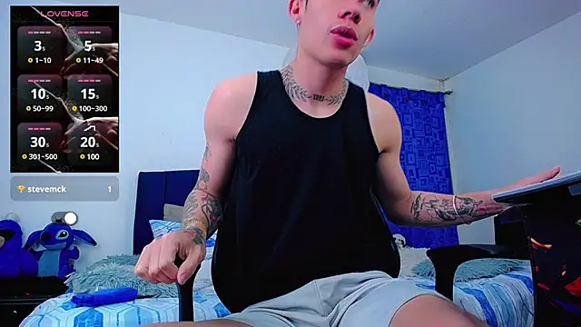 thiagomurphyy online show from March 1, 2025, 3:43 am