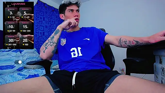 thiagomurphyy online show from March 6, 2025, 9:25 am