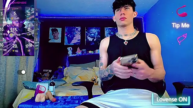 thiagomurphyy online show from October 5, 2025, 4:25 am