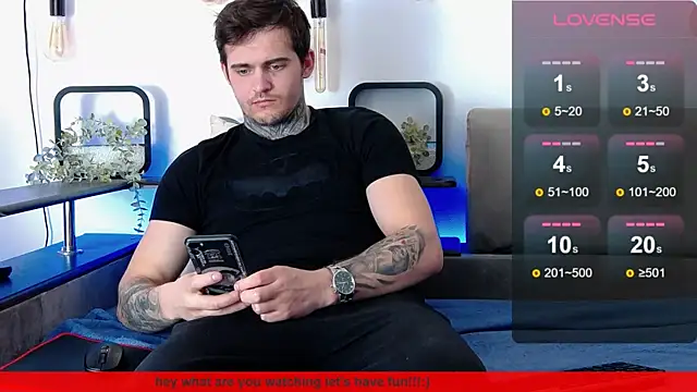 Snapshot of CarterCole chatting on February 27, 2025, 11:17 am CarterCole online show from February 27, 2025, 11:17 am