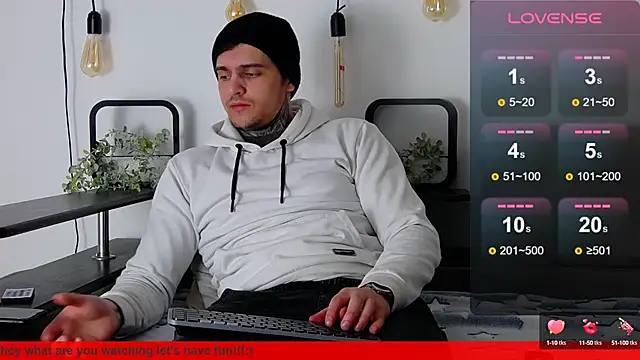 Snapshot of CarterCole chatting on February 22, 2025, 7:45 am CarterCole online show from February 22, 2025, 7:45 am