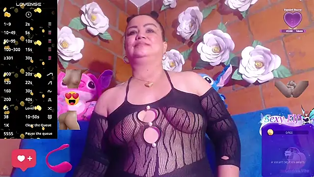 IngritBitch online show from July 5, 2026, 11:17 am