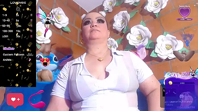 IngritBitch online show from April 26, 2026, 8:11 am