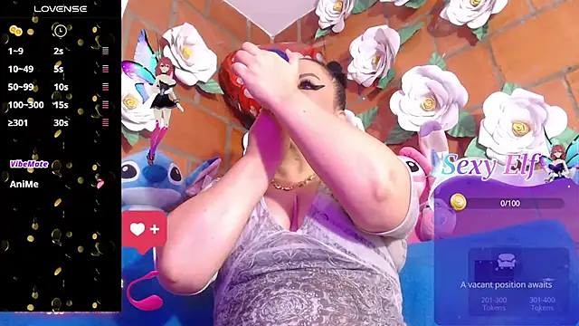 IngritBitch online show from March 3, 2025, 1:01 pm