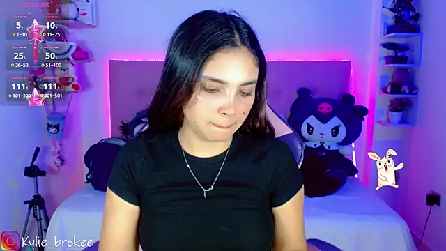 Snapshot of Kylie_brokee chatting on February 24, 2025, 9:09 pm Kylie brokee online show from February 24, 2025, 9:09 pm