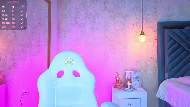 AlessiaLondon online show from December 2, 2025, 3:07 am