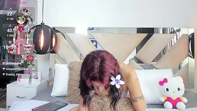 ValeryyGrace online show from March 15, 2025, 9:27 pm