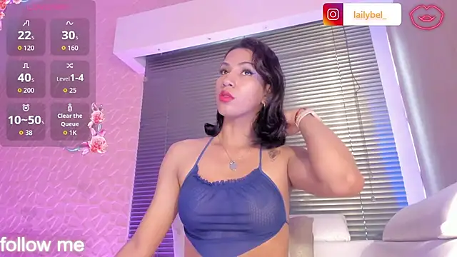 LaiilyBell12 online show from May 4, 2026, 8:11 pm