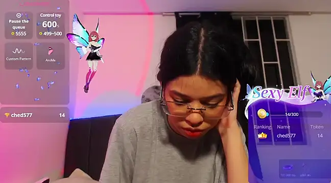 Snapshot of ily_bea chatting on December 25, 2024, 11:20 pm ily bea online show from December 25, 2024, 11:20 pm