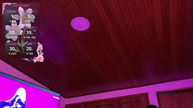 Yuri Stars online show from March 15, 2026, 8:38 pm