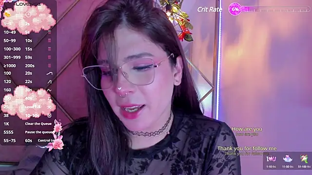 Yuri Stars online show from February 15, 2025, 8:34 pm