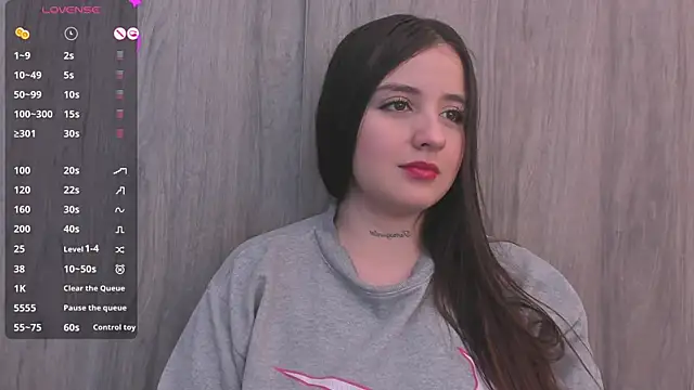 Sabrina Lennox online show from May 5, 2026, 2:25 am