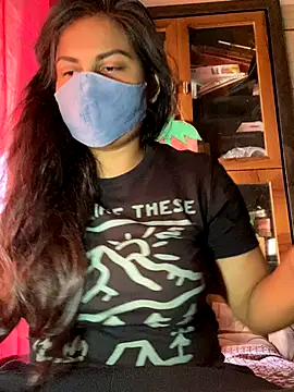 HaaniKaur online show from November 8, 2025, 8:07 am