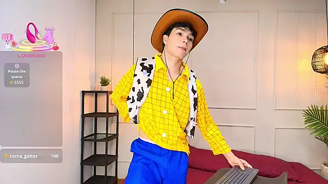 Snapshot of luandy chatting on October 31, 2025, 7:43 pm luandy online show from October 31, 2025, 7:43 pm