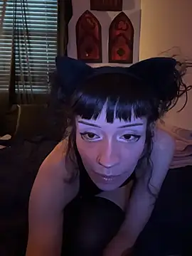 Gothbabbi online show from October 17, 2025, 10:55 pm