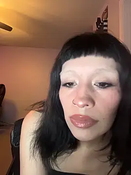 Gothbabbi online show from March 10, 2026, 10:14 pm