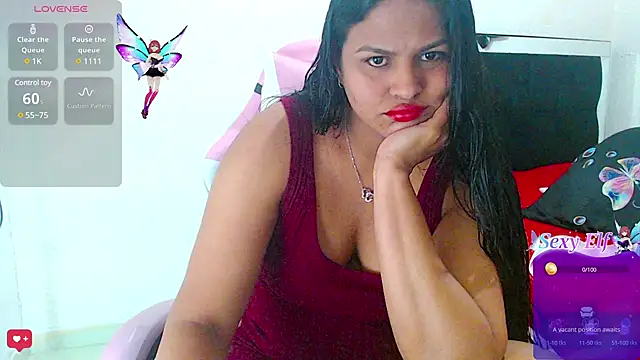 Snapshot of SweetAlmaa chatting on February 21, 2025, 9:00 pm SweetAlmaa online show from February 21, 2025, 9:00 pm