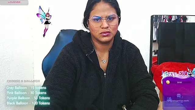 Snapshot of SweetAlmaa chatting on March 22, 2025, 9:45 am SweetAlmaa online show from March 22, 2025, 9:45 am