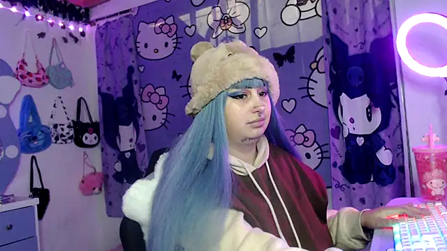 lussyevans24 online show from October 17, 2025, 6:39 am