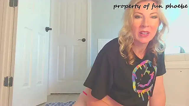 Fun Phoebe online show from April 21, 2026, 1:39 pm