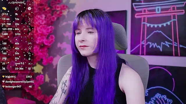 LexiWenford online show from February 3, 2026, 6:22 am