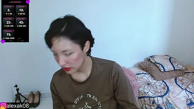alexaa08 online show from December 2, 2024, 12:24 pm