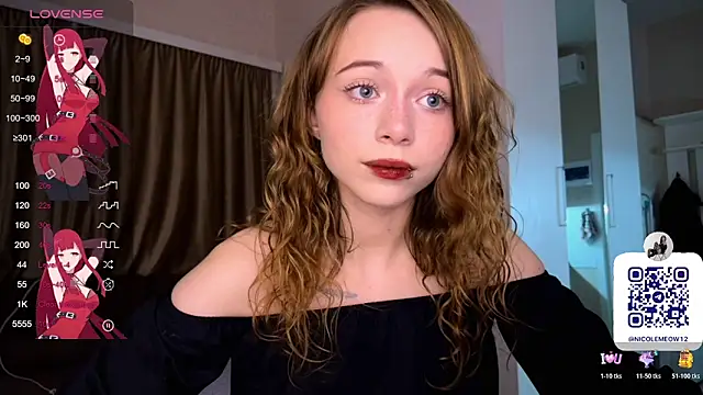  SofiaBrown online show from November 18, 2025, 6:55 pm