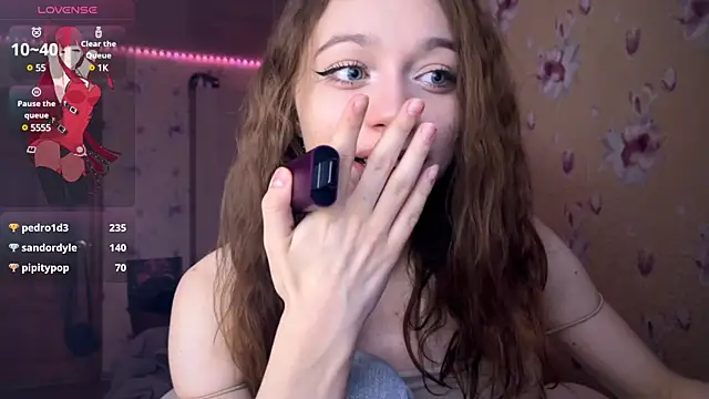  SofiaBrown online show from March 15, 2025, 8:32 pm