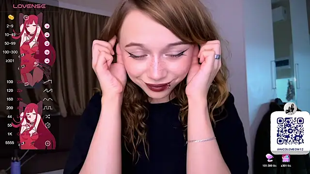  SofiaBrown online show from December 1, 2025, 6:53 pm