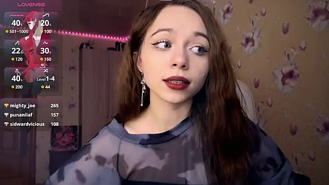  SofiaBrown online show from February 12, 2025, 12:55 pm