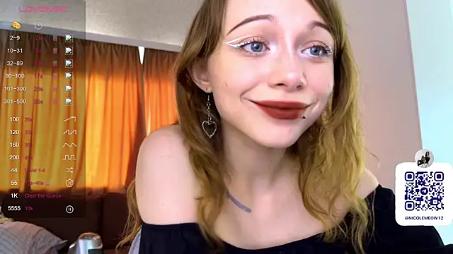  SofiaBrown online show from April 25, 2026, 1:25 pm