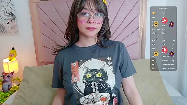 Snapshot of Kasumikimura chatting on March 8, 2026, 5:22 am Kasumikimura online show from March 8, 2026, 5:22 am