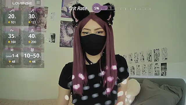 Snapshot of michiko_ chatting on December 11, 2024, 12:12 pm michiko online show from December 11, 2024, 12:12 pm