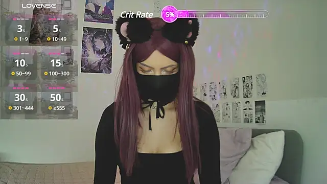 Snapshot of michiko_ chatting on January 17, 2025, 11:27 am michiko online show from January 17, 2025, 11:27 am