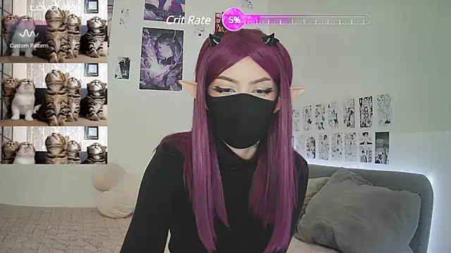 Snapshot of michiko_ chatting on December 17, 2024, 10:23 am michiko online show from December 17, 2024, 10:23 am