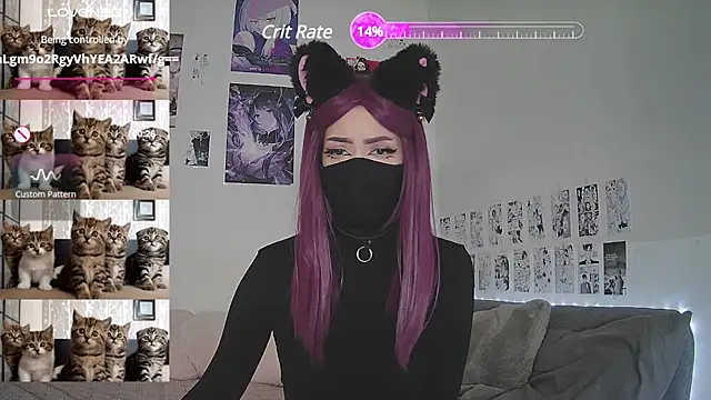 Snapshot of michiko_ chatting on December 20, 2024, 10:38 am michiko online show from December 20, 2024, 10:38 am