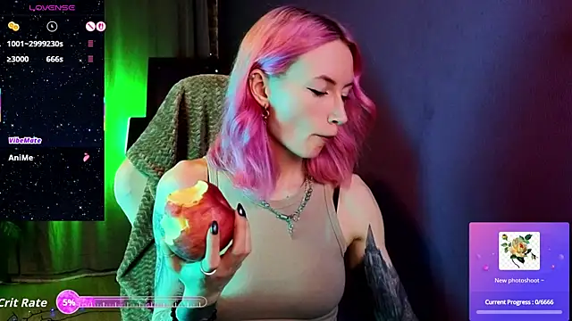  HelenCarter online show from April 28, 2026, 8:46 pm