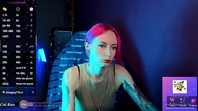 Snapshot of _HelenCarter chatting on July 19, 2026, 8:49 pm HelenCarter online show from July 19, 2026, 8:49 pm