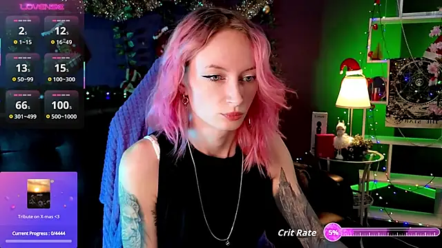  HelenCarter online show from December 14, 2025, 8:36 pm