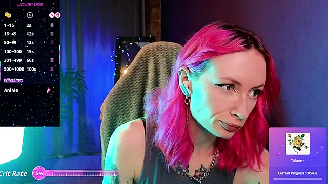  HelenCarter online show from June 14, 2026, 9:05 pm