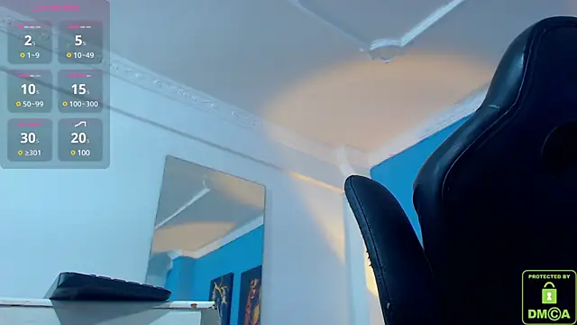 Valerio 20 online show from January 28, 2025, 11:17 pm