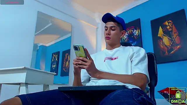 Valerio 20 online show from January 13, 2025, 8:26 pm